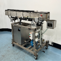 Stainless Steel Industrial Conveyor System image 1